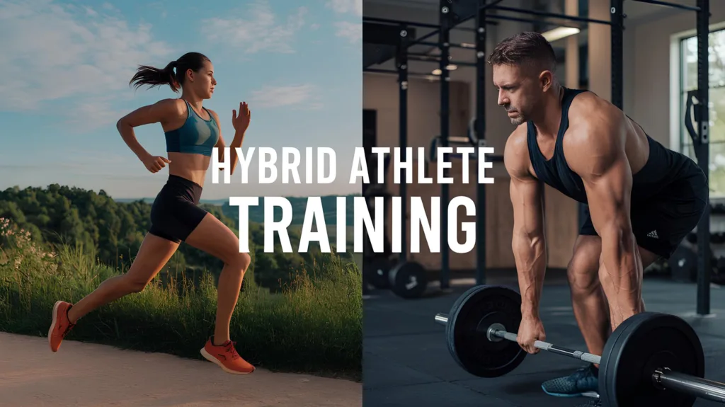 Hybrid Athlete Training Approach